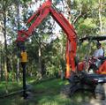 Гидробур на мини экскаватор Doosan DX62 DX63 DX75 DX80 DX85, Lgce E635F E636F E660FL E690F E765F
