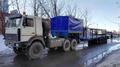 Четырёхосный односкатный трал-тяжеловоз ( 50 тн), высокорамник