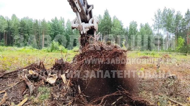Корчеватель на подшипниках-увеличение срока службы агрегата
