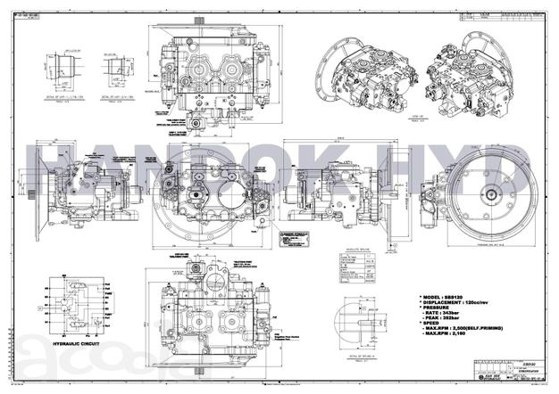 Главный насос SBS120