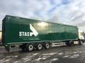 Полуприцеп с подвижным полом щеповоз зерновоз STAS