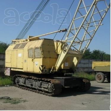 Аренда гусеничного крана РДК-250 с экипажем
