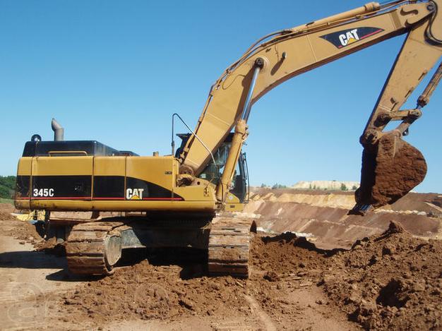 Продам экскаватор Caterpiller 345С, D