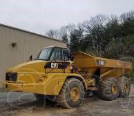 Продам сочленённый самосвал Caterpiller 740, 2008 г