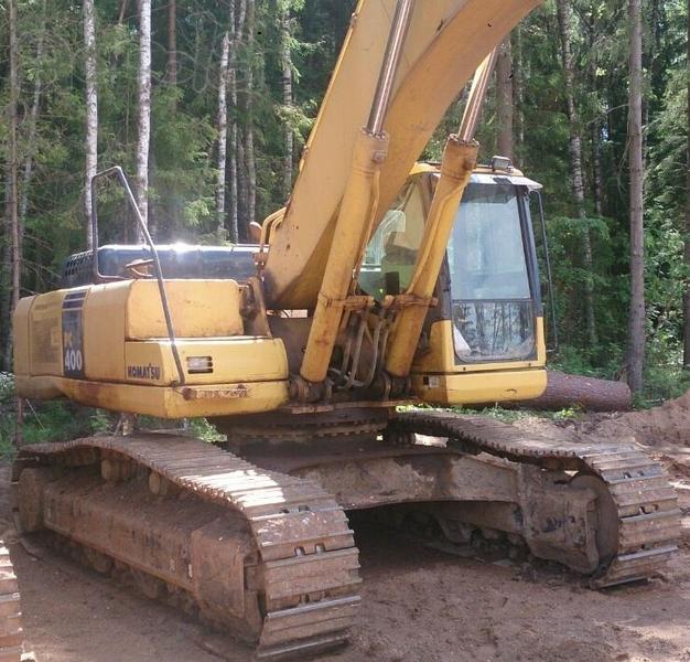 Продам экскаватор Komatsu PC400-7, 2010г