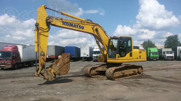 Сдам в аренду гусеничный экскаватор Komatsu PC 210